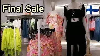 Final Sale - H&M, ZARA, Cina Tricot, H&M HOME в Финляндии, Бюджетный шопинг, Ratina, Примерки Влог