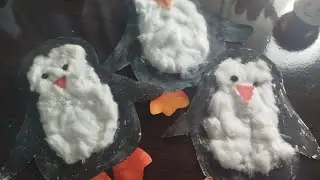 Easy Penguin Art Activity 🐧 | Winter Creativity for Kids