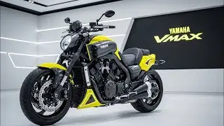 Yamaha VMAX V4 🔥 The Most Brutal Muscle Bike Ever Made!