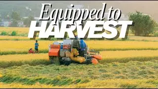 Equipped To Harvest | Pastora Irene Flores