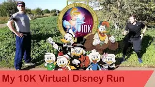 My 10k for the Run Disney Paris Fans Virtual Race Weekend 2020