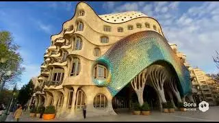 &ldquo;antoni gaudi style&rdquo; #AI #ArtificialIntelligence #Architecture #Design #Archi #AIDesign #건축 #건축디자인