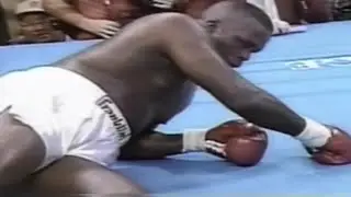 Evander Holyfield Vs James Buster Douglas, Brutal Third Round Knockout, Heavyweight Boxing Title Fig