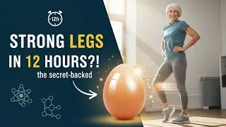 &ldquo;Weak Legs After 60? Eat THIS 1 Food & Feel Stronger in Just 12 Hours 😱&rdquo;