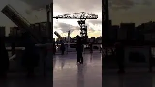 Ice skating experience in Tokyo, Japan, 9 January 2021. #ActivityVideo #TravelVideo
