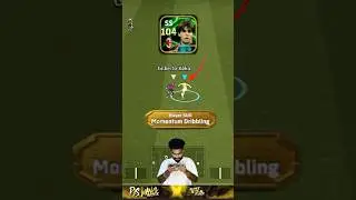 KAKA SMOKED GILBERTO WITH HIS DRIBBLE🥵💀 #efootball #kaka #dribbling #shorts #efootball #viralvideo