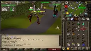 OSRS one drip High Risk Pk Video 2