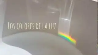 Los colores de la luz (experimento + manualidad). Educación Primaria.