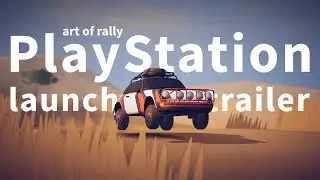 art of rally - PlayStation Launch Trailer