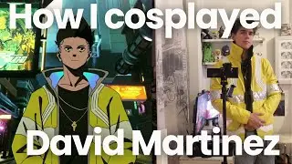 I Tried David Martinez's Cyberpunk 2077 Cosplay