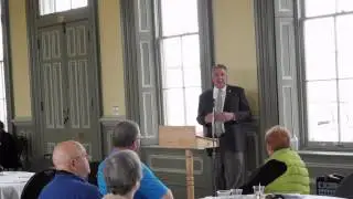 CASO Station St Thomas Steve Peters Speech