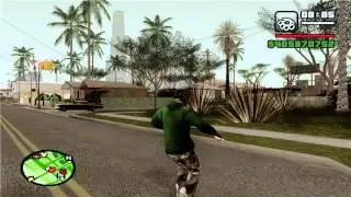 gta san andreas with mods behind space of reality