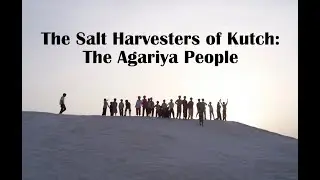 The Salt Harvesters of Kutch: The Agariya People