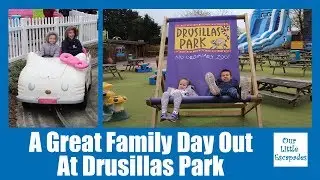 A Great Family Day Out At Drusillas Park - Family Day Out In Sussex - Drusilla Rides
