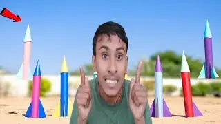 How To Make Rockets At Home - Super Easy 😱😱 || @mr back nice 