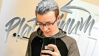 DYING MY HAIR PLATINUM!! (w/DIY Guide)