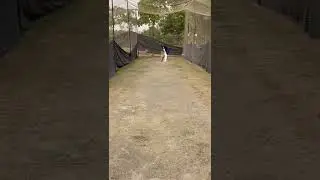 Safeer Azam younger brother of Baber Azam enjoying our facilities @ DHA Cricket Centre of Excellence