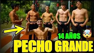 😱 BRUTAL RUTINA de PECHO GRANDE DIRIGIDA por M&Iacute; con ADOLESCENTES de 14 A&Ntilde;OS🤯 @RIDUFITNESS