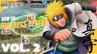 ⊘真・忍者熱闘防守第二章 NxB Best Fortress Defense Guide Pt. 2