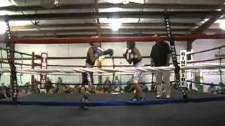 Madison Cummings Elite Boxing Wins vs. Aliyah Gillespie / Chickasaw Boxing Southern Showdown 2-11-12