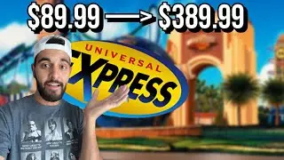 Universal Studios Orlando Express Pass EXPLAINED!