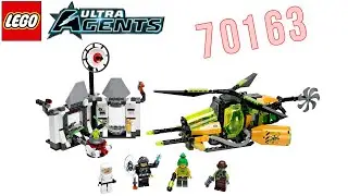 LEGO Ultra Agents 70163 Toxikita's Toxic Meltdown Unboxing Speed Build Review