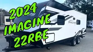 НОВЫЙ 2024 GRAND DESIGN IMAGINE XLS 22RBE ТУРИСТИЧЕСКИЙ ПРИЦЕП Dodd RV ДЛЯ ПАРЫ КЕМПЕР С СОЛНЕЧНОЙ БАТАРЕЕЙ