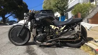 Ninja 250, ex500 engine swap