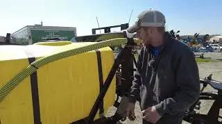 Top Air UTV Sprayer: 200 Gallon 60&rsquo; Boom