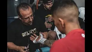 Cutman4hire:  Ep. 5 MMA Hand Wrap at UWC 10 MMA  in 2010 Ultimate Warrior Challenge Mexico