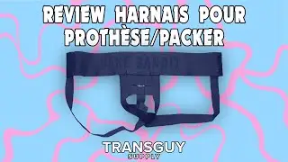 Review harnais photh&egrave;se cake bandit Transguy Supply// Ftm transgenre fran&ccedil;ais // CRAZYDEN !