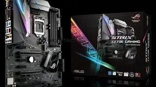 ASUS ROG Strix Z270G, IX Hero Z270, IX Code Z270, IX Formula Z270 Motherboard Unveiled