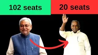 Congress to go alone in the Bihar election? bjp ham tussle ?
