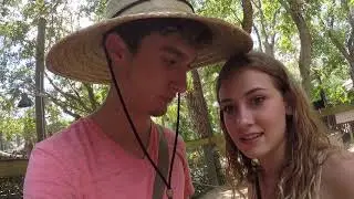 HUGE ALLIGATOR EATING King Devante Vlog#1