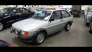 1987 FORD FIESTA XR2 | MATHEWSONS CLASSIC CARS | 9th & 10th SEPTEMBER 2022