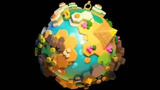 My Little Universe Planet Theme Egyptium