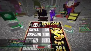 CASE OPENING ANIMATION MOD #skyblock #hypixel