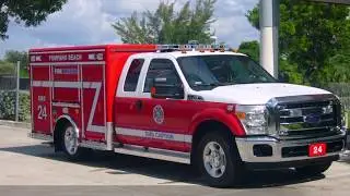 EVI custom 10-Ft. EMS Captain Support Vehicle.