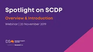 Overview & Introduction to the Specialist Dementia Care Program | Spotlight on SCDP Webinar