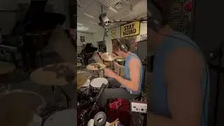 Broken Cross - Architects - Drum Cover