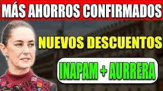 INAPAM + Aurrera = M&aacute;s ahorros para adultos mayores | Nuevos descuentos en tiendas confirmados