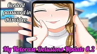 Обновление 0.2 My Netorase Delusions | Пароль к контенту в этом видео | Объяснение на английском ...