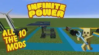 The ULTIMATE Power Progression Guide in All the Mods 10 (16 FE/t to 8M+ FE/t)