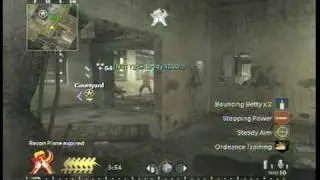 Best Call of Duty Shot EVER! WaW Double Headshot