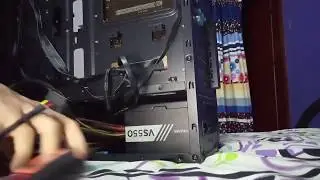 Corsair VS550 Unboxing & Installation