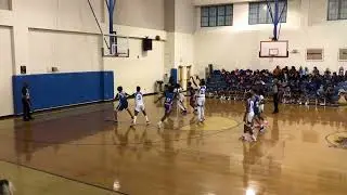 Eastern Guilford middle vs Jamestown Middle