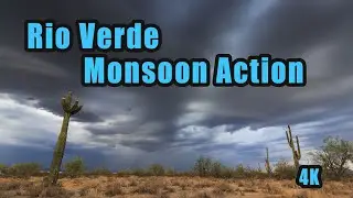 Catch the Breathtaking Monsoon Unfold in Rio Verde, Arizona!