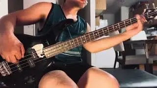 Bluer than Blue bass cover ny Michael Johnson