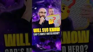 How well do you know each other? Featuring Cap and SVG #Dota2 #TheInternational2025 #TI14