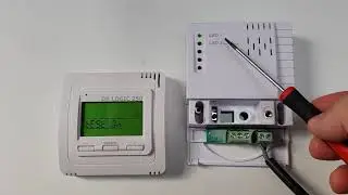 DK Logic 250 parowanie i zmiana kanału